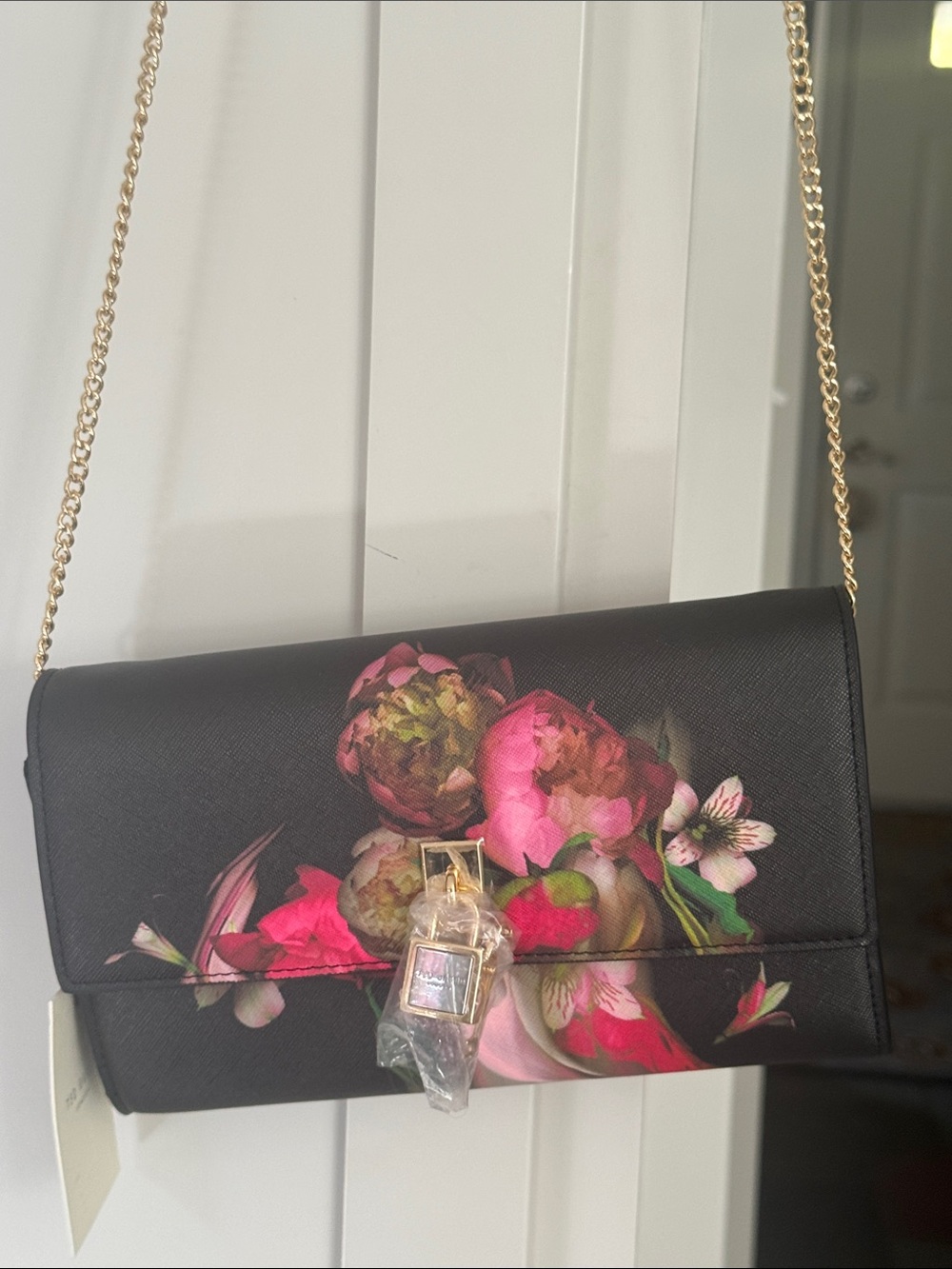 Ted Baker NWT Clutch/Shoulder bag - Picture 9 of 10